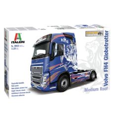 Italeri 1/24 Volvo FH Globetrotter