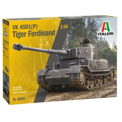 Italeri 1/35 WK 4501(P) Tiger Ferdinand