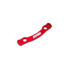 Arrma - Steering Rack CNC 7075 Aluminum Red (ARA340174)