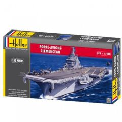 Heller 1/400 Aircraft Carrier Clemenceau