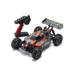 Kyosho Inferno Neo 3.0 Nitro Buggy RTR - T5 Rood