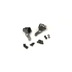 Alu CNC Knuckle & Hub Set Fazer (FAW052B)