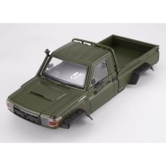 Killerbody Toyota Land Cruiser LC70, Military Green (Mat) - voor Traxxas TRX-4