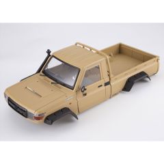 Killerbody Toyota Land Cruiser LC70, Military Desert (Mat) - voor Traxxas TRX-4