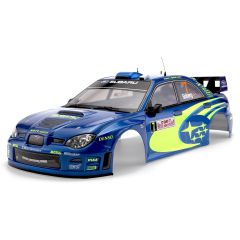 KillerBody - 1/10 Subaru Impreza WRC 2007 body - 190 mm