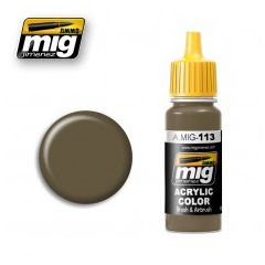 MIG Acrylic Khaki Green NR3 (British 1939-42) 17ml