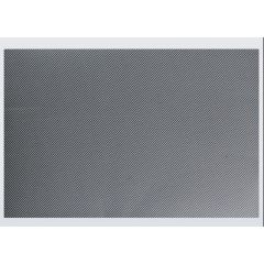 Carbon Fiber pattern (slash) stickervel 300x195mm