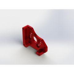 Motor Mount Aluminium (RED) (1PCS) (AR320263)