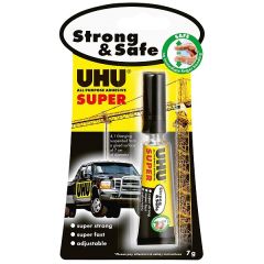 UHU Super Glue - 7g - Universele cyanoacrylaatlijm