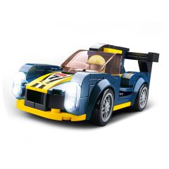 Sluban LeMans racing car bouwstenen set