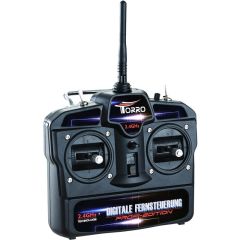 Torro Leopard 2A6 Radio Remote Control Complete Set 2.4 GHz