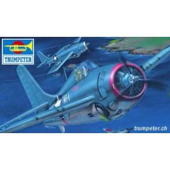 Trumpeter 1/32 Grumman F4F-3 Wildcat (late)