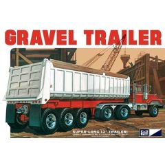 MPC 3 Axle Gravel Trailer 1/25