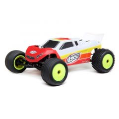 Losi Mini-T 2.0 Brushless RTR - Rood