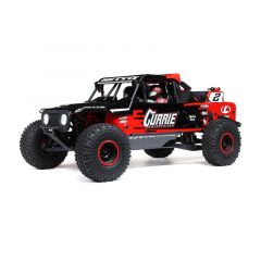 Losi Hammer Rey U4 4WD Rock Racer Brushless RTR, met Smart & AVC - Rood/Zwart