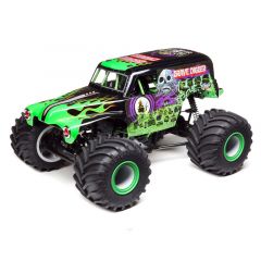 Losi LMT 4WD Solid Axle Monster Truck RTR - Grave Digger