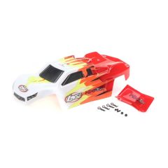 Losi Body, Red/White: Mini-T 2.0 (LOS210013)