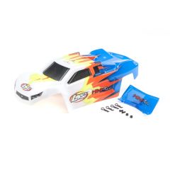 Losi Body, Blue/White: Mini-T 2.0 (LOS2310014)