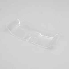 Losi - Precut Wing, Clear (2): Mini-B (LOS210022)