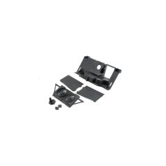 Losi - Rear Bulkhead, Fan Panel, Mudguards: Baja Rey (LOS231005)