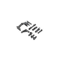 Servo Mount, Steering Servo Set Plastic: Baja Rey (LOS231008)