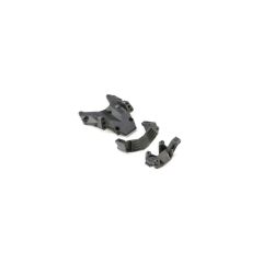 Bulkhead Camber Block & Servo Mount: 22S (LOS231045)