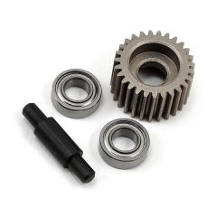 Metal Idler Gear, Shaft, Bearings: XXX-SCT/SCB (LOS232000)