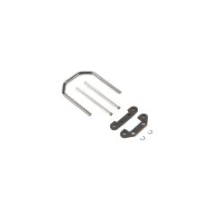 Front Hinge Pins and Brace Set: Baja Rey (LOS234007)