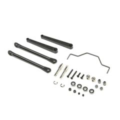 Losi - Rear Sway Bar Set: Lasernut U4 (LOS234038)