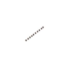 Set Screws M3 x 3mm Cup Point(10) (LOS235011)