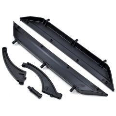 Chassis Side Guards & Chassis Braces: 1/5 DB XL (LOS251010)