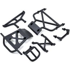 Losi - Front/Rear Bumper & Bumper Brace: 1/5 DB XL (LOS251011)