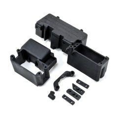 Radio Tray & Gas Tank Mount: 1/5 DB XL (LOS251012)