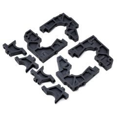 Front/Rear, Bulkhead Set: 1/5 DB XL (LOS251016)