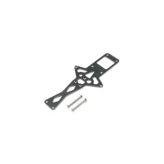 Center Chassis Brace and Stand Offs: Super Baja Rey (LOS251062)