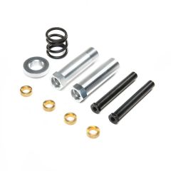 Losi - Steering Post Tube & Servo Saver Spring Set: DBXL-E/DBXL 2.0 (LOS251092)