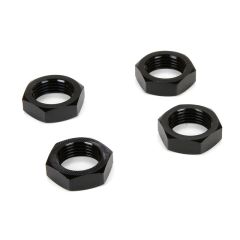 Losi - Wheel Nut Black (4): MTXL (LOS252051)