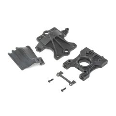 Losi - Center Diff Standoff TopPlate & Gear Cover DBXL-E (LOS252059)