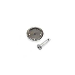 Losi - 38T Ring and 12T Pinion Gear Front/Rear: Super Baja Rey (LOS252075)