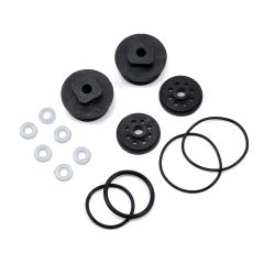 Shock Rebuild Kit/O-Rings/Spacers (2): 1/5 DB XL (LOS253007)