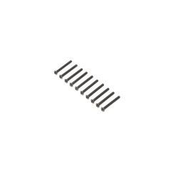 Losi - Button Head Screws, Steel, Black Oxide, M4 x 35mm (10) (LOS255012)