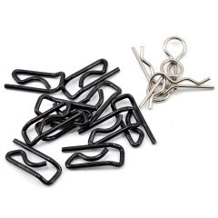 Body Clip, Large (10) & Small (4): 1/5 DB XL (LOS256005)