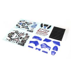 Losi - Blue Plastics w/Wraps: Promoto-MX (LOS260001)