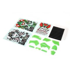 Losi - Green Plastics w/Wraps: Promoto-MX (LOS260002)