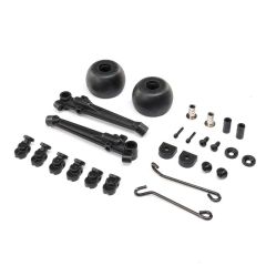 Losi - Lean Bar Set with Hardware: Promoto-MX (LOS264002)