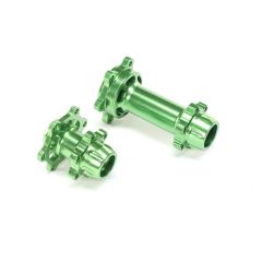 Losi - Aluminium Hub Set, Machined Green: Promoto-MX (LOS362002)