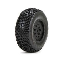 Premounted Eclipse Tires/Wheels (2): XXX-SCT/SCB (LOS43003)