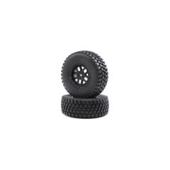 Alpine Wheel and Tire, Mounted (2) (LOS43025)