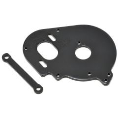 Motor Plate & Front Pin Brace: XXX-SCT (LOSA2944)