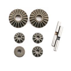 Differential Gear & Shaft Set: 8B,8T (LOSA3502)